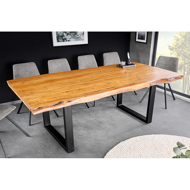 Jedálenský stôl Mammut 43789 200x100cm Masív drevo Acacia Jedálenský stôl Mammut 43789 200x100cm Masív drevo Acacia