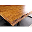 Jedálenský stôl Mammut 43789 200x100cm Masív drevo Acacia Jedálenský stôl Mammut 43789 200x100cm Masív drevo Acacia