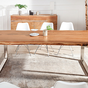 Jedálenský stôl Mammut 200x100cm Masív drevo Acacia Jedálenský stôl Mammut 200x100cm Masív drevo Acacia