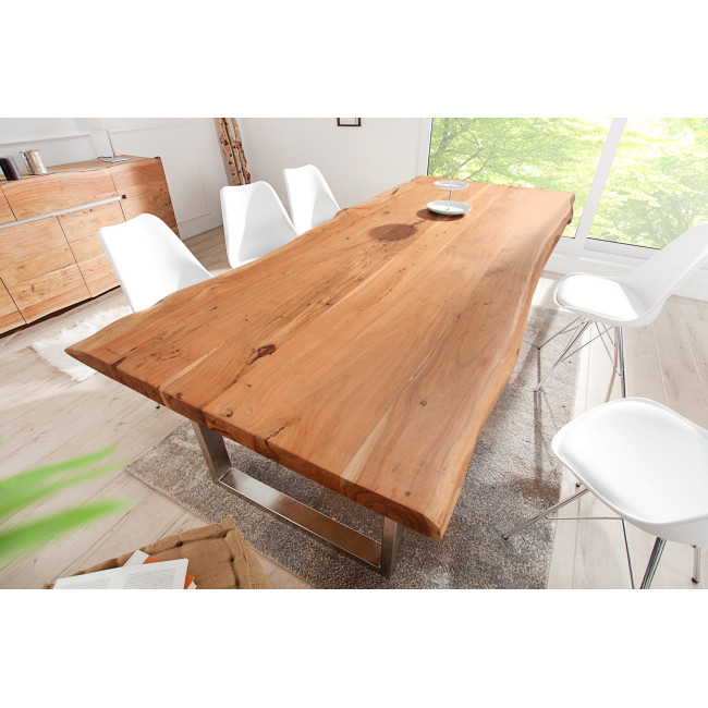 Jedálenský stôl Mammut 200x100cm Masív drevo Acacia Jedálenský stôl Mammut 200x100cm Masív drevo Acacia