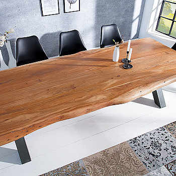 Jedálenský stôl Mammut X 240x105cm drevo Acacia Jedálenský stôl Mammut X 240x105cm drevo Acacia