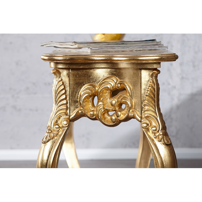 Toaletný stolík/Konzola 15633 Venice zlatá