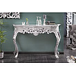 Toaletný stolík/Konzola 15634 Venice strieborná Toaletný stolík/Konzola 15634 Venice strieborná