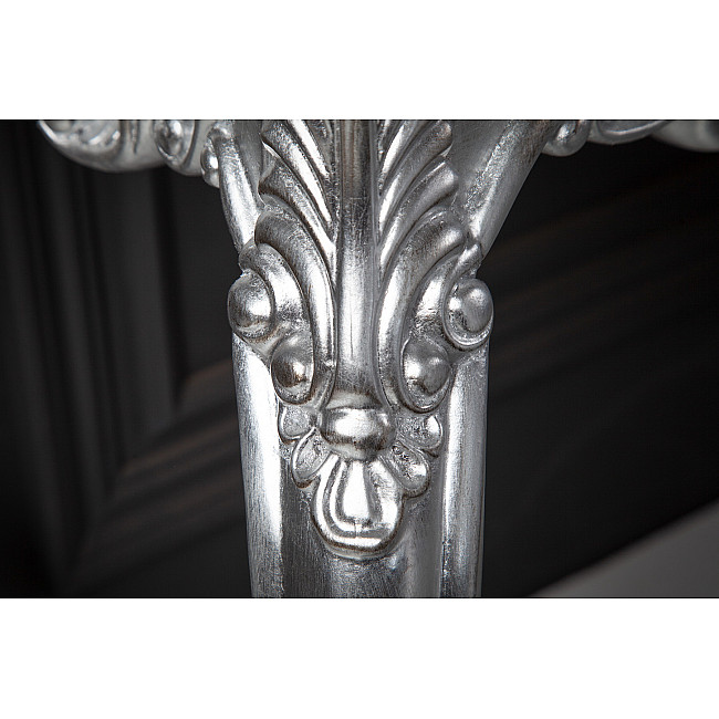 Toaletný stolík/Konzola 15634 Venice strieborná Toaletný stolík/Konzola 15634 Venice strieborná