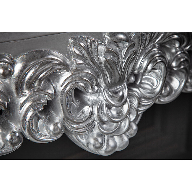 Toaletný stolík/Konzola 15634 Venice strieborná Toaletný stolík/Konzola 15634 Venice strieborná