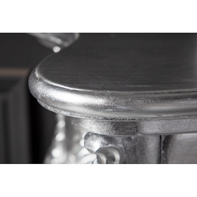 Toaletný stolík/Konzola 15634 Venice strieborná Toaletný stolík/Konzola 15634 Venice strieborná