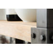 Knižnica/Regál 38037 70cm Drevo Acacia Knižnica/Regál 38037 70cm Drevo Acacia
