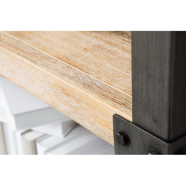 Knižnica/Regál 38037 70cm Drevo Acacia Knižnica/Regál 38037 70cm Drevo Acacia