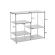 Knižnica/Regál 41731 90cm Dura steel Knižnica/Regál 41731 90cm Dura steel