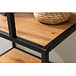 Knižnica/Regál 42022 77cm Slim Line Divoký Dub Knižnica/Regál 42022 77cm Slim Line Divoký Dub