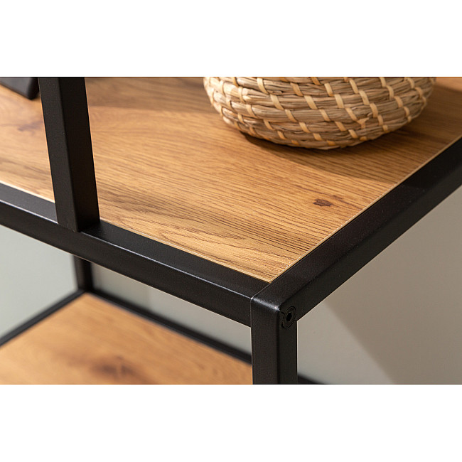 Knižnica/Regál 42022 77cm Slim Line Divoký Dub Knižnica/Regál 42022 77cm Slim Line Divoký Dub