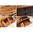 Barový stolík 42305 Mango drevo Barový stolík 42305 Mango drevo