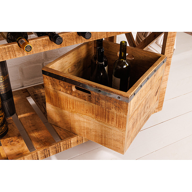 Barový stolík 42305 Mango drevo Barový stolík 42305 Mango drevo