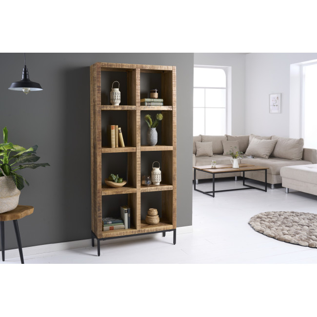 Knižnica/Regál 42377 80cm Drevo Mango Knižnica/Regál 42377 80cm Drevo Mango