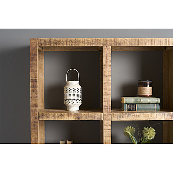 Knižnica/Regál 42377 80cm Drevo Mango Knižnica/Regál 42377 80cm Drevo Mango