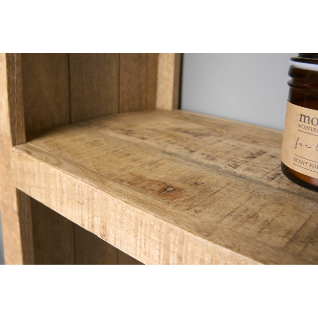 Knižnica/Regál 42377 80cm Drevo Mango Knižnica/Regál 42377 80cm Drevo Mango