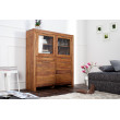 Komoda/Vitrína 22685 120cm Drevo Sheesham/Palisander Komoda/Vitrína 22685 120cm Drevo Sheesham/Palisander