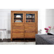 Komoda/Vitrína 22685 120cm Drevo Sheesham/Palisander Komoda/Vitrína 22685 120cm Drevo Sheesham/Palisander