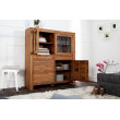 Komoda/Vitrína 22685 120cm Drevo Sheesham/Palisander Komoda/Vitrína 22685 120cm Drevo Sheesham/Palisander