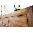 Komoda 22686 140cm Drevo Sheesham/Palisander Komoda 22686 140cm Drevo Sheesham/Palisander
