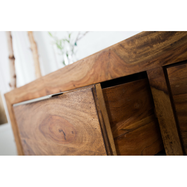 Komoda 22686 140cm Drevo Sheesham/Palisander Komoda 22686 140cm Drevo Sheesham/Palisander