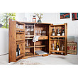 Komoda/Bar 35897 Drevo Sheesham/Palisander Komoda/Bar 35897 Drevo Sheesham/Palisander