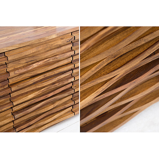 Komoda 38410 160cm Relief Drevo Sheesham/Palisander Komoda 38410 160cm Relief Drevo Sheesham/Palisander