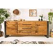 Komoda 38809 200cm Drevo Divoký dub Komoda 38809 200cm Drevo Divoký dub