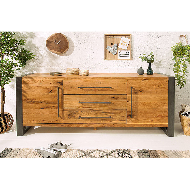 Komoda 38809 200cm Drevo Divoký dub Komoda 38809 200cm Drevo Divoký dub