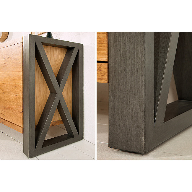 Komoda 38809 200cm Drevo Divoký dub Komoda 38809 200cm Drevo Divoký dub