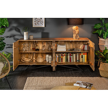 Komoda 39233 175cm Organic Drevo Mango Komoda 39233 175cm Organic Drevo Mango