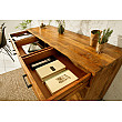Komoda 39284 160cm Drevo Mango prírodná Komoda 39284 160cm Drevo Mango prírodná