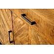 Komoda 39284 160cm Drevo Mango prírodná Komoda 39284 160cm Drevo Mango prírodná