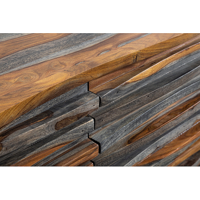 Komoda 39746 160cm Relief Drevo Sheesham/Palisander Komoda 39746 160cm Relief Drevo Sheesham/Palisander