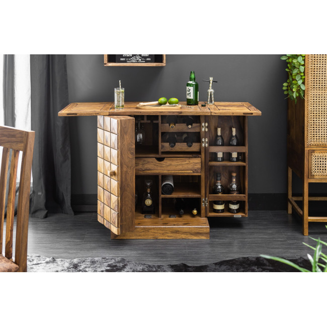 Komoda/Bar 39749 Drevo Sheesham/Palisander Komoda/Bar 39749 Drevo Sheesham/Palisander