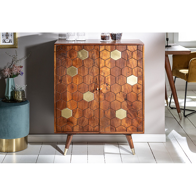 Komoda/Wine-Bar 39951 Drevo Acacia Komoda/Wine-Bar 39951 Drevo Acacia