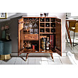 Komoda/Wine-Bar 39951 Drevo Acacia Komoda/Wine-Bar 39951 Drevo Acacia