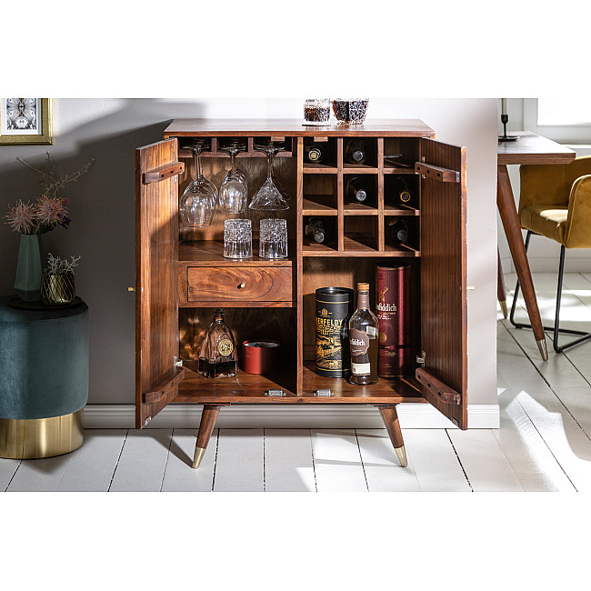 Komoda/Wine-Bar 39951 Drevo Acacia Komoda/Wine-Bar 39951 Drevo Acacia