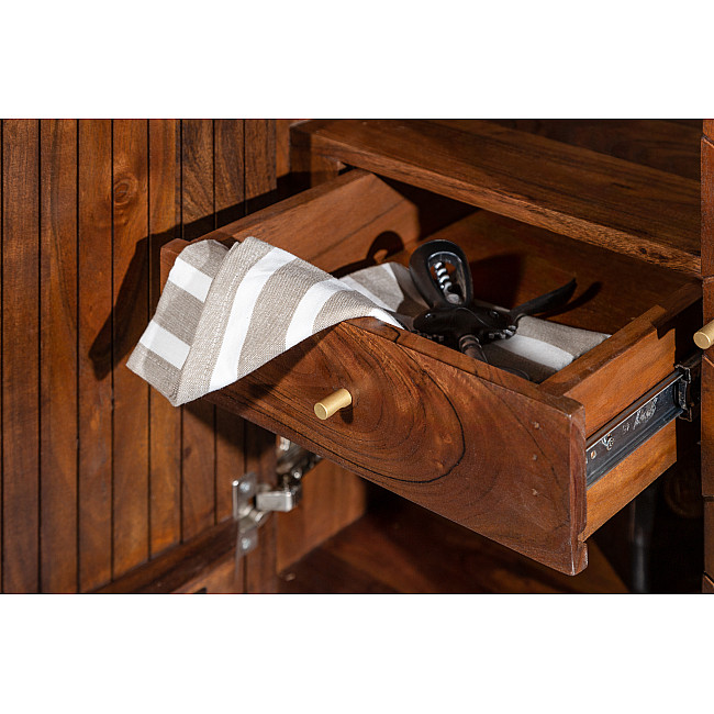 Komoda/Wine-Bar 39951 Drevo Acacia Komoda/Wine-Bar 39951 Drevo Acacia