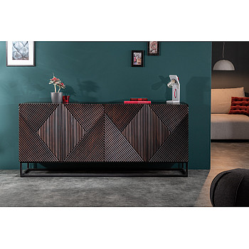 Komoda 40049 177cm Drevo Mango hnedá Komoda 40049 177cm Drevo Mango hnedá