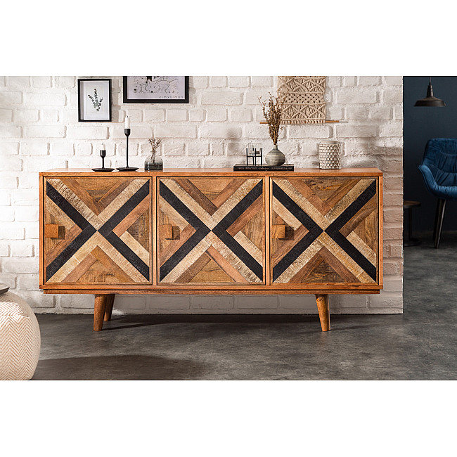 Komoda 40053 160cm Island Drevo Mango