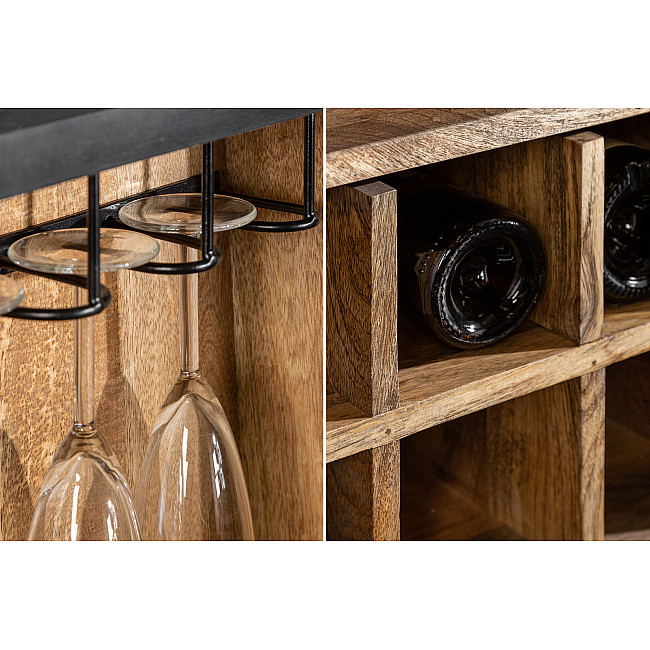 Komoda/Bar 40054 95cm Scorpion Drevo Mango Komoda/Bar 40054 95cm Scorpion Drevo Mango