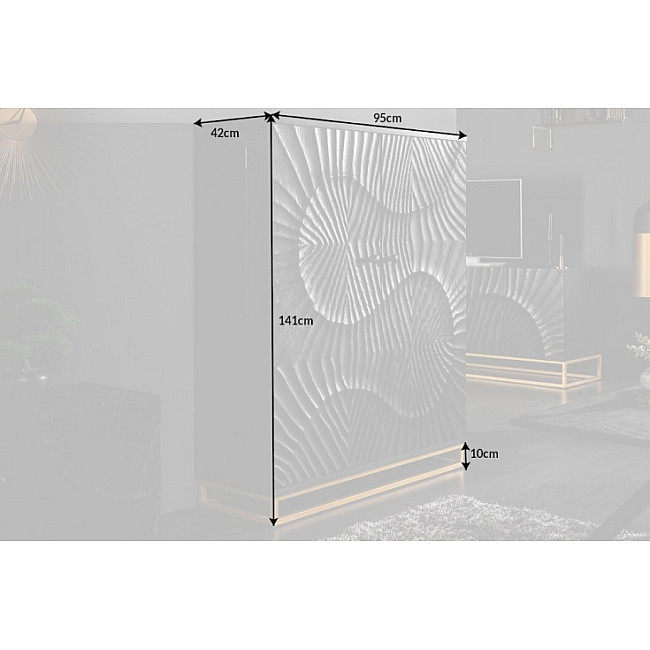 Komoda/Bar 40054 95cm Scorpion Drevo Mango Komoda/Bar 40054 95cm Scorpion Drevo Mango