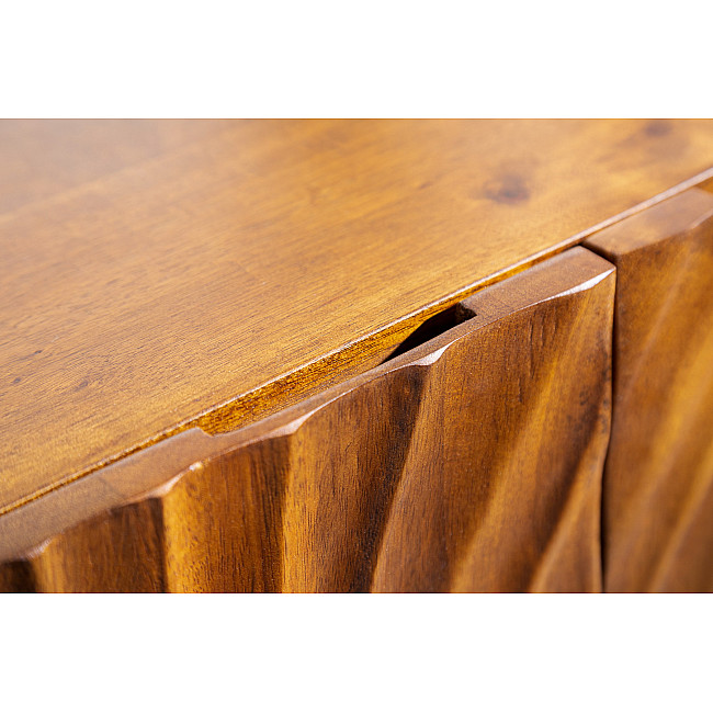 Komoda 40183 100cm Scorpion Drevo Mango hnedá - PRODUKT JE SKLADOM U NÁS - 1Ks