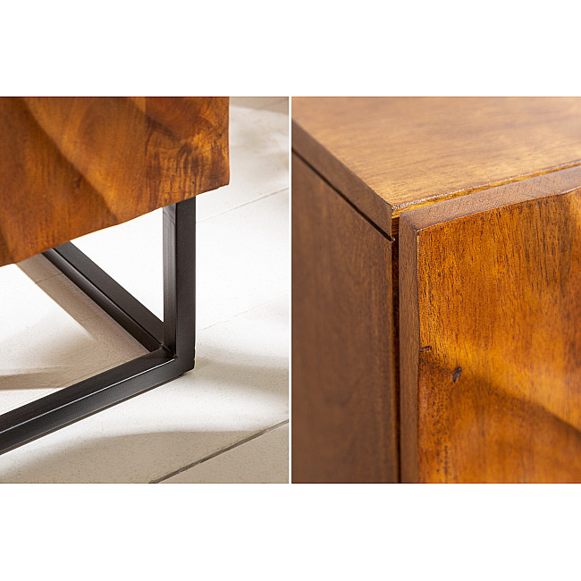 Komoda 40183 100cm Scorpion Drevo Mango hnedá - PRODUKT JE SKLADOM U NÁS - 1Ks