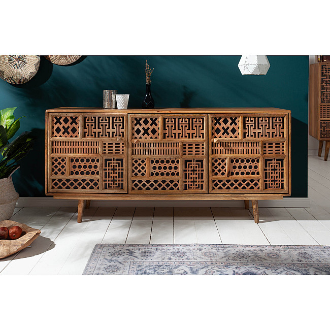 Komoda 40247 160cm Marrakesch Drevo Mango - PRODUKT JE SKLADOM U NÁS - 1Ks Komoda 40247 160cm Marrakesch Drevo Mango - PRODUKT JE SKLADOM U NÁS - 1Ks