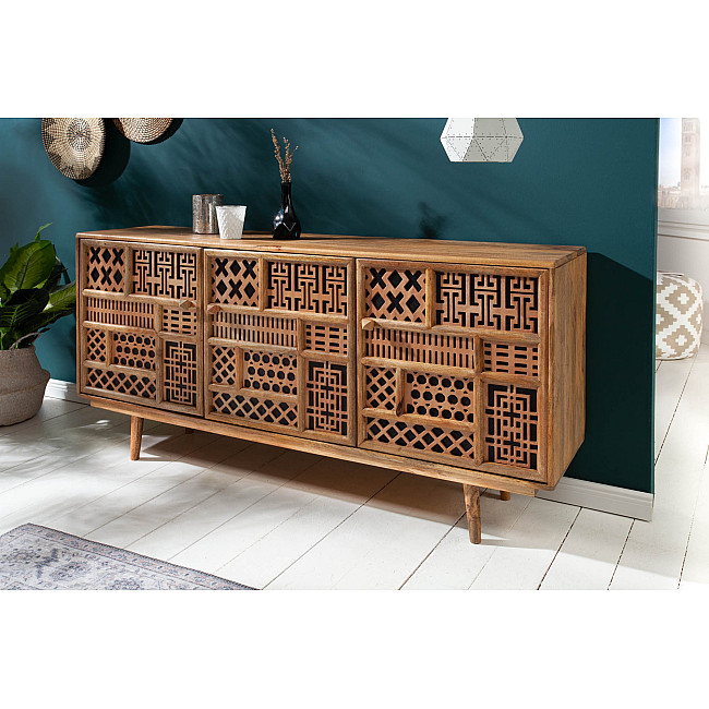 Komoda 40247 160cm Marrakesch Drevo Mango - PRODUKT JE SKLADOM U NÁS - 1Ks Komoda 40247 160cm Marrakesch Drevo Mango - PRODUKT JE SKLADOM U NÁS - 1Ks