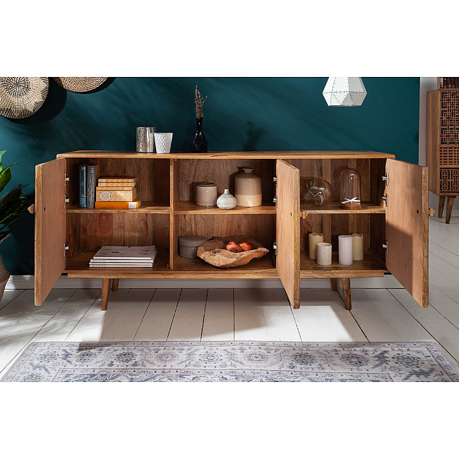 Komoda 40247 160cm Marrakesch Drevo Mango - PRODUKT JE SKLADOM U NÁS - 1Ks Komoda 40247 160cm Marrakesch Drevo Mango - PRODUKT JE SKLADOM U NÁS - 1Ks