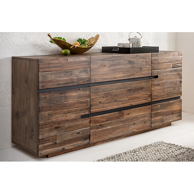 Komoda 40990 Wotan 170cm Drevo Acacia