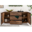 Komoda 40990 Wotan 170cm Drevo Acacia